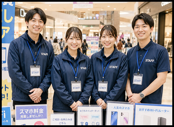チームで協力しながら働きたい
